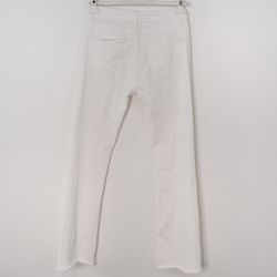 Stretchjeans Shortcut med fransar PANNA - 3D Denim