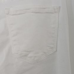 Stretchjeans Shortcut med fransar PANNA - 3D Denim