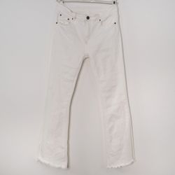 Stretchjeans Shortcut med fransar PANNA - 3D Denim
