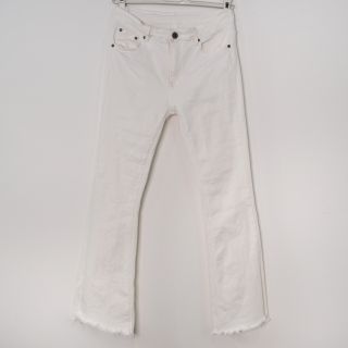 Stretchjeans Shortcut med fransar PANNA - 3D Denim