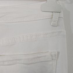 Stretchjeans Shortcut med fransar PANNA - 3D Denim