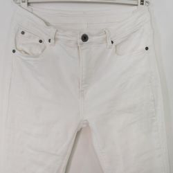 Stretchjeans Shortcut med fransar PANNA - 3D Denim