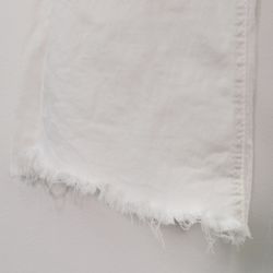 Stretchjeans Shortcut med fransar PANNA - 3D Denim