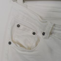 Stretchjeans Shortcut med fransar PANNA - 3D Denim