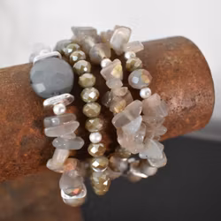 Armband Julia GRÅ - The Moshi