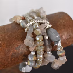 Armband Julia GRÅ - The Moshi