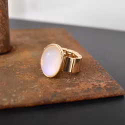 Elastisk ring Sophie GULD - The Moshi