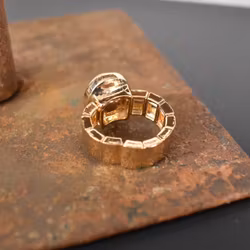 Elastisk ring Sophie GULD - The Moshi