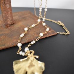 Halsband Ginko GULD - The Moshi