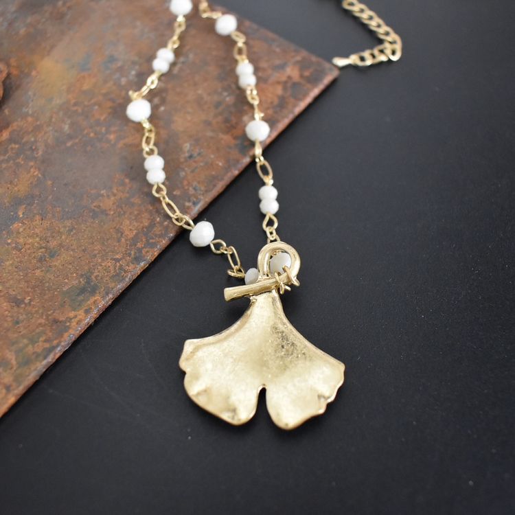 Halsband Ginko GULD - The Moshi
