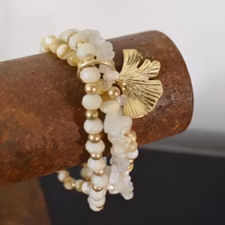 Armband Gabriella GULD - The Moshi