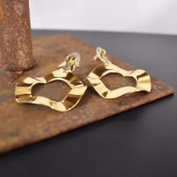 Örhänge Disa GULD - The Moshi