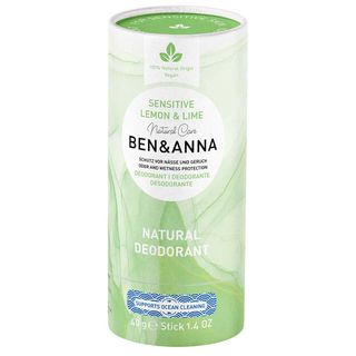 Deodorant Sensitive Lemon & Lime 40g - Ben & Anna