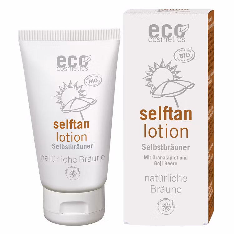 Brun utan Sol Granatäpple 75ml - Eco Cosmetics