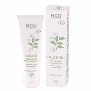 Rengöringsmjölk Grönt te & Myrtel 125ml - Eco Cosmetics