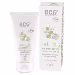 Dagkräm Tonad spf15 Havtorn & Granatäpple 50ml - Eco Cosmetics