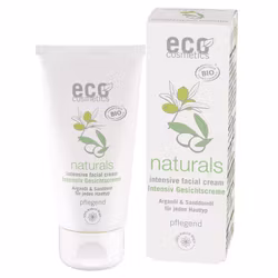 Ansiktskräm Intensiv Arganolja & havtorn 50ml- Eco Cosmetics