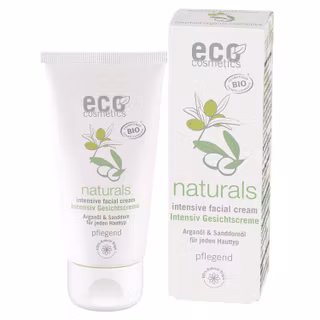 Ansiktskräm Intensiv Arganolja & havtorn 50ml- Eco Cosmetics
