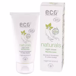 Nattkräm Ginseng & Granatäpple 50ml - Eco Cosmetics