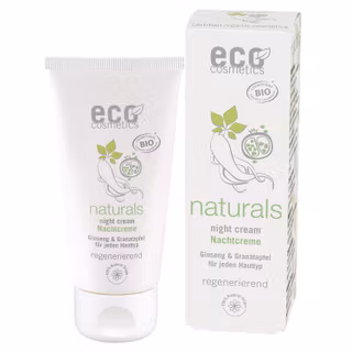 Nattkräm Ginseng & Granatäpple 50ml - Eco Cosmetics