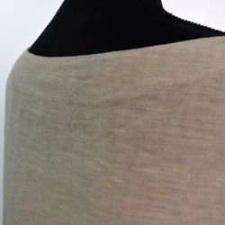 Linneklänning TAUPE