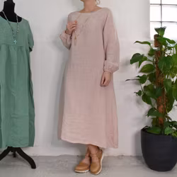 Linneklänning ROSA