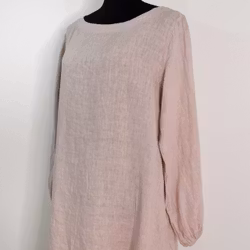 Linneklänning ROSA