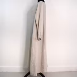 Linneklänning BEIGE