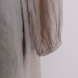 Linneklänning BEIGE