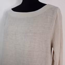 Linneklänning BEIGE