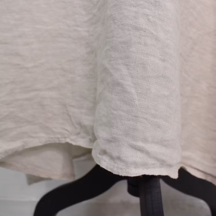 Linneklänning BEIGE