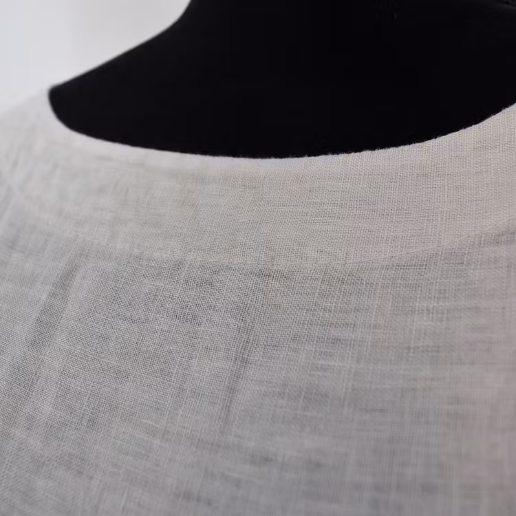 Linneklänning BEIGE