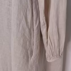 Linneklänning BEIGE