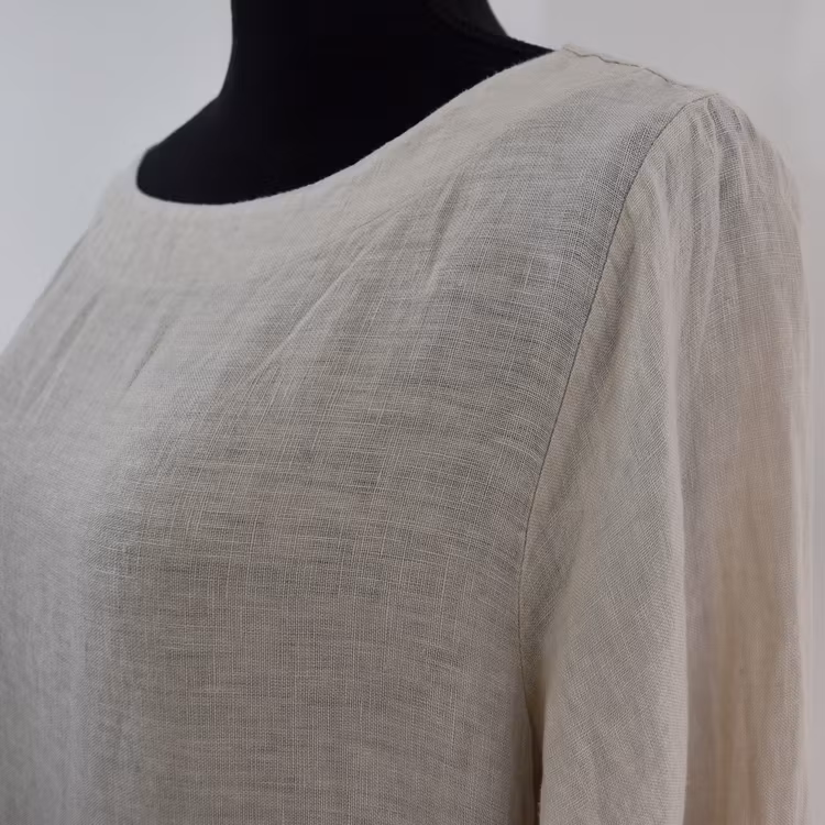 Linneklänning BEIGE
