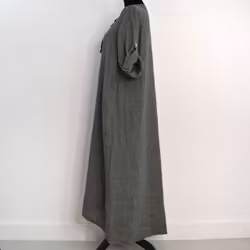 Linneklänning Krås MILITARE