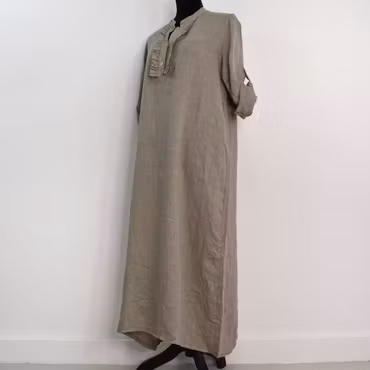 Linneklänning Krås FANGO