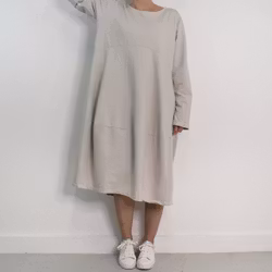 Sweatshirtklänning SABBIA