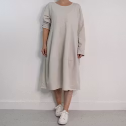 Sweatshirtklänning SABBIA