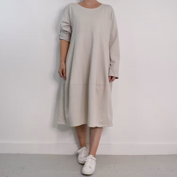 Sweatshirtklänning SABBIA