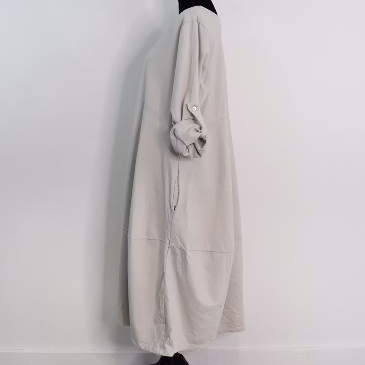 Sweatshirtklänning SABBIA