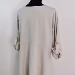 Sweatshirtklänning SABBIA
