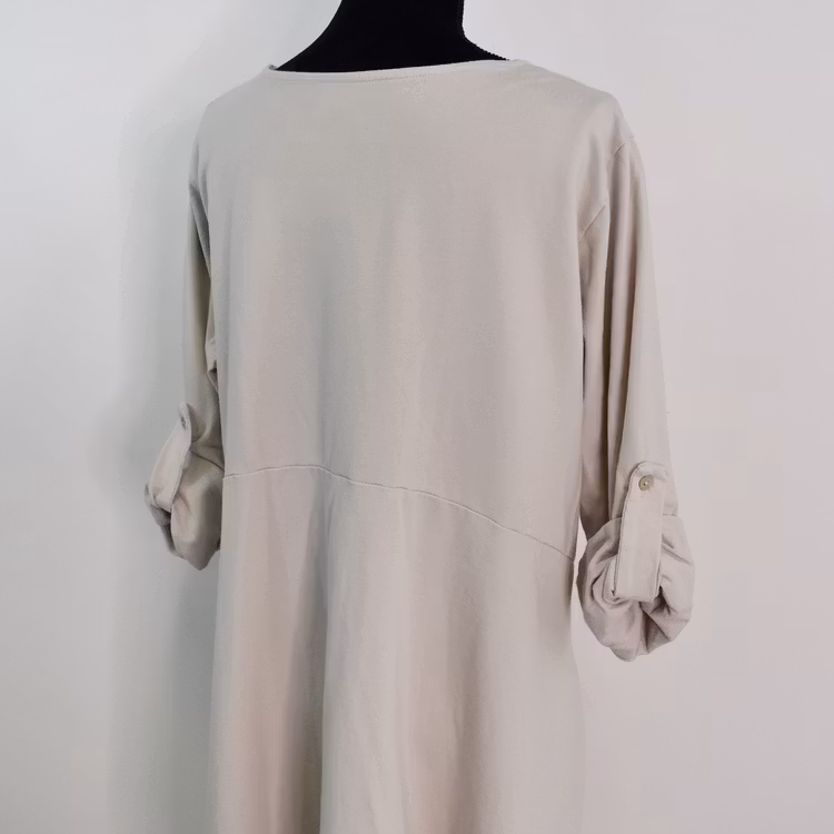 Sweatshirtklänning SABBIA