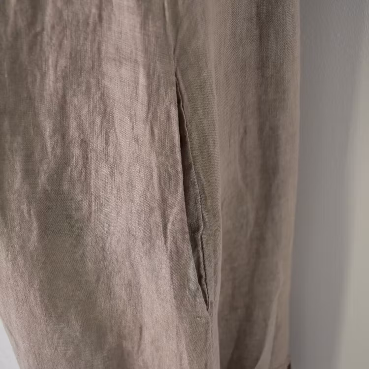 Klänning Disa TAUPE - Mix By Heart