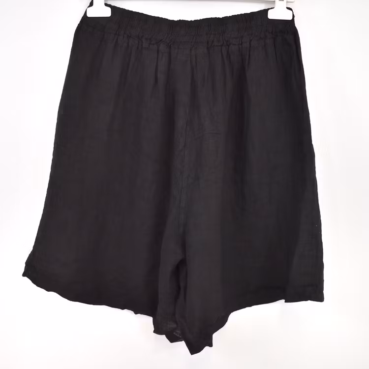 Linneshorts Lindy SVART - Mix By Heart