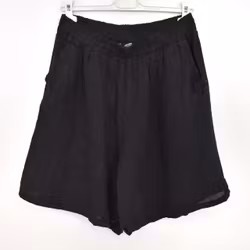 Linneshorts Lindy SVART - Mix By Heart
