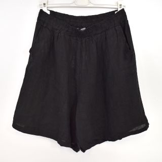 Linneshorts Lindy SVART - Mix By Heart