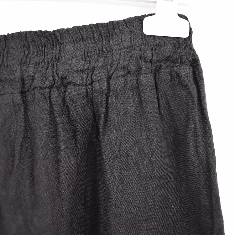 Linneshorts Lindy SVART - Mix By Heart