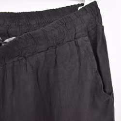 Linneshorts Lindy SVART - Mix By Heart