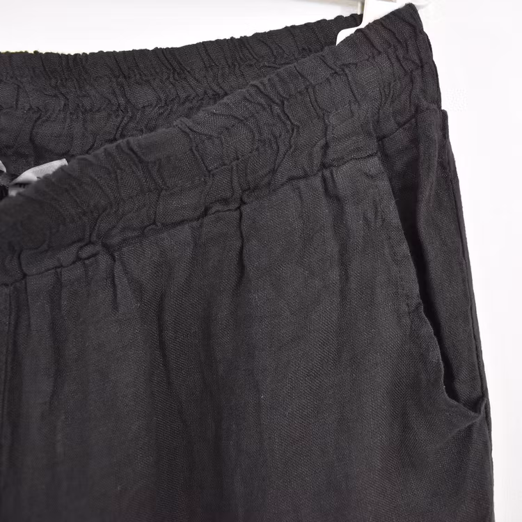 Linneshorts Lindy SVART - Mix By Heart