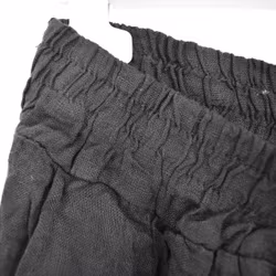 Linneshorts Lindy SVART - Mix By Heart
